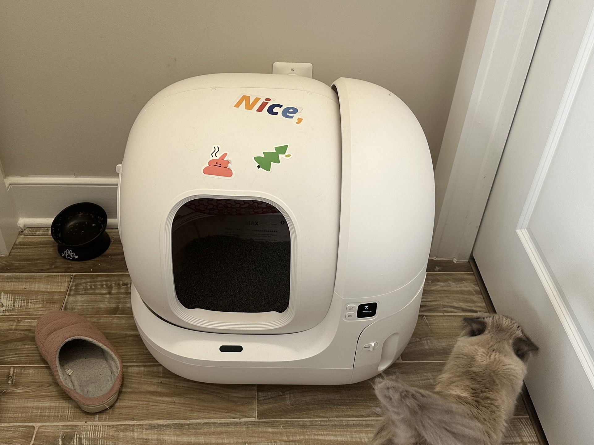 PETKIT puramax automatic robot litter box