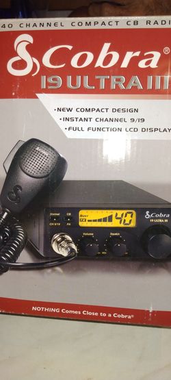 Cobra CB radio