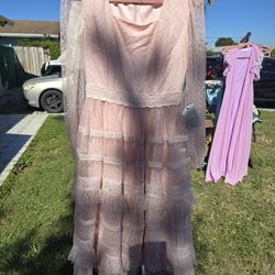 Small Pink Rachel Parcell Dress