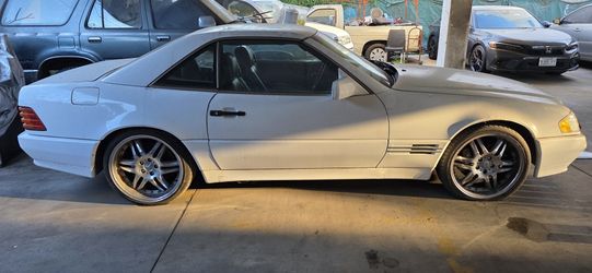 1992 Mercedes-Benz SL500