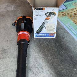 Worx Turbine 600 Electric Leaf Blower