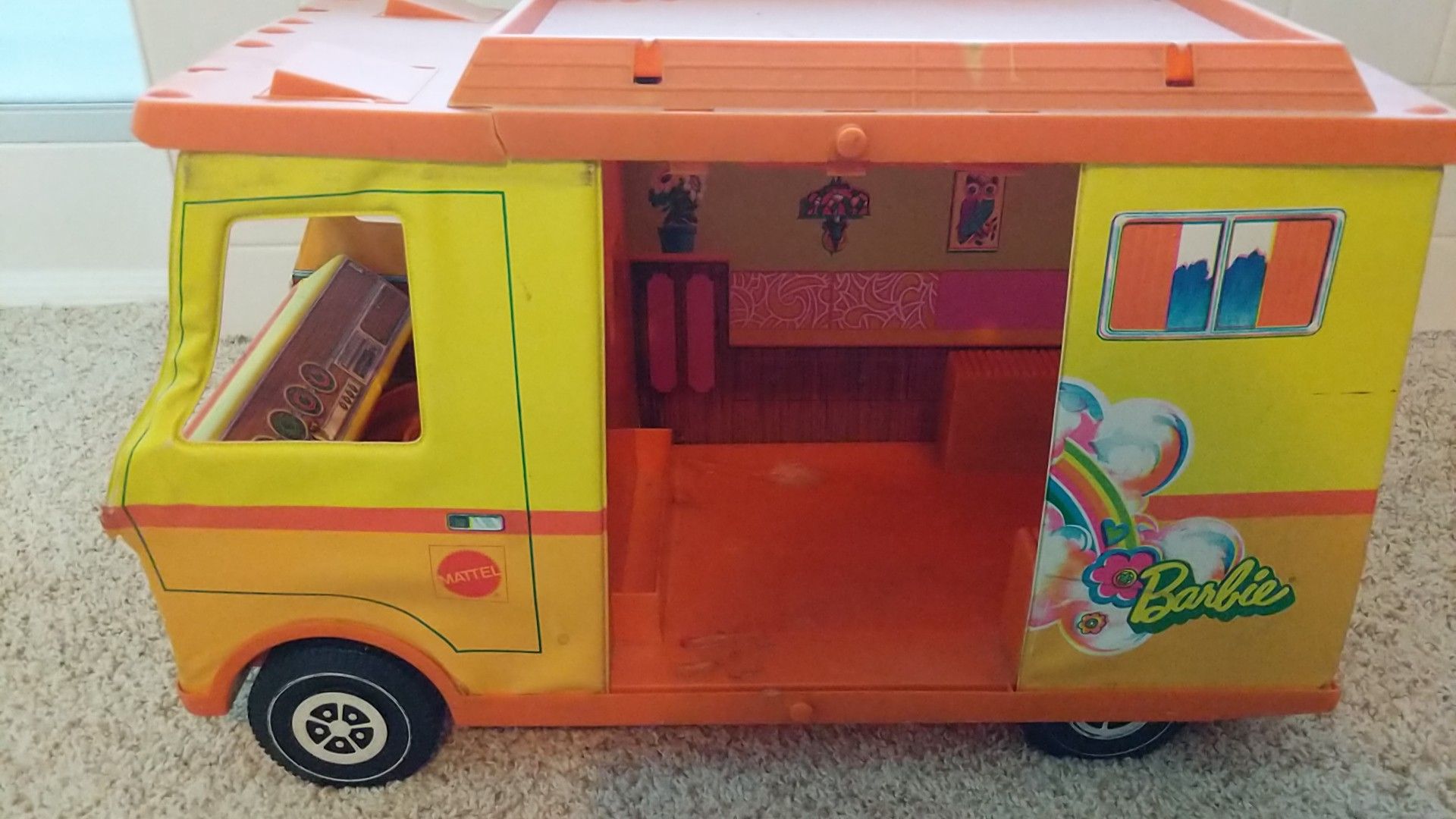 Barbie Country Camper 1970s vintage