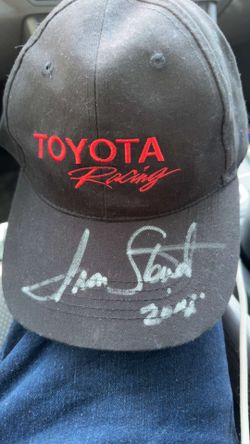 Ivan Stewart Signed Hat