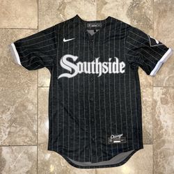 New NIKE CHICAGO WHITE SOX SOUTHSIDE  JERSEY SIZE Small 