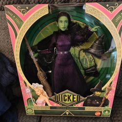 Wicked Deluxe Elphaba Doll 