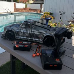 Arma Infraction V2 Rc Truck