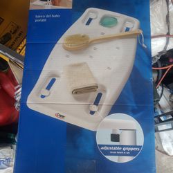 Carex Portable Bath Bench 