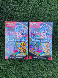 Chaos Rising Booster Bundle