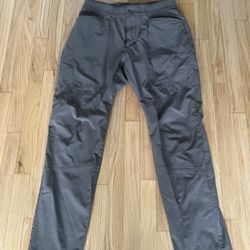 Kuhl Pants Deceptr 30x30 Gray/ Olive Mint Condition