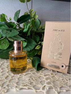 Fire on ice men’s cologne