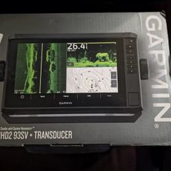 Garmin Echomap UHD2 93SV 