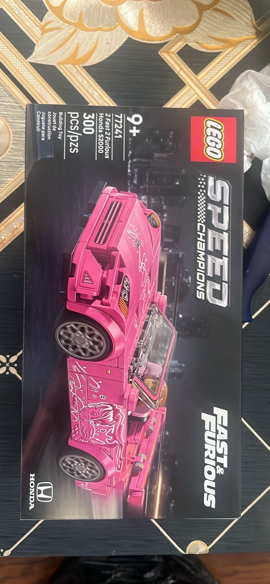 2 Fast 2 Furious Lego Car