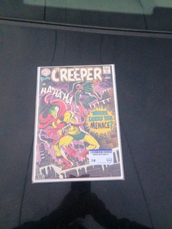 DC comics, The Creeper #1 CBCS 7.0 GRADED