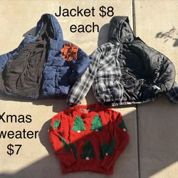 Winter Boys Clothes 10/12