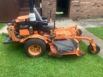 2004 SCAGG TIGER 72” ZERO TURN MOWER
