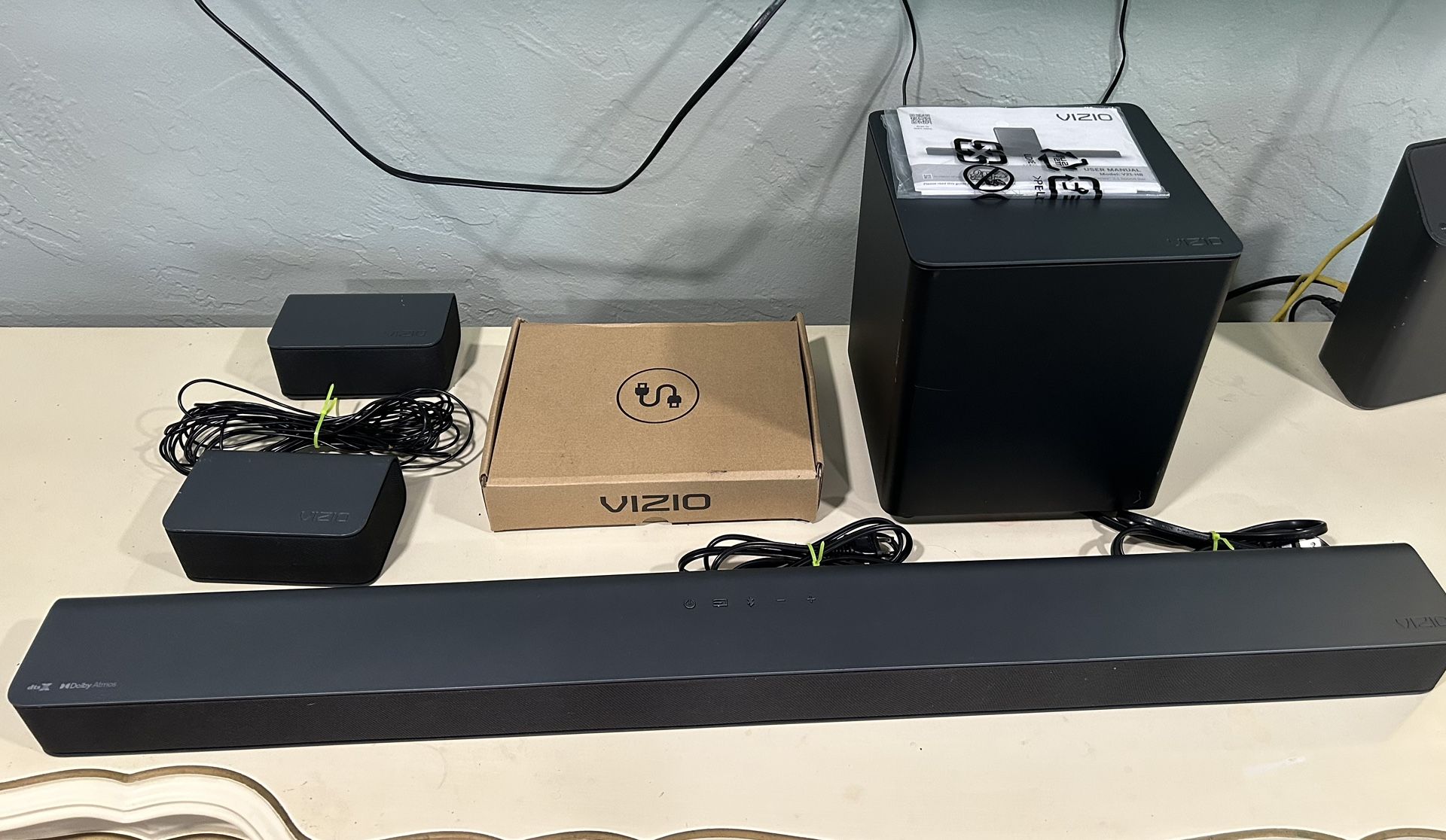 New Vizio Surround Sound System