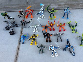 Lego Bionicle Stars Figures 21 Total (Hesperia Ca)
