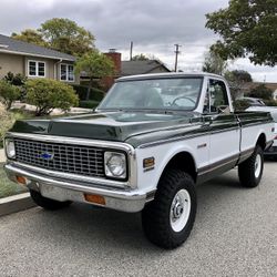 1972 Chevrolet Blazer