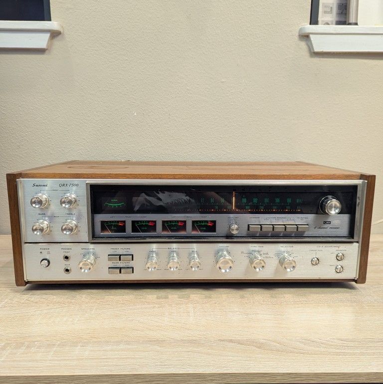 Sansui QRX-7500 Quad Hifi - FOR PARTS