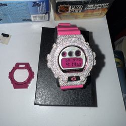 VVS Diamond Moissanite G Shock