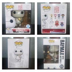 Funko DISNEY Big Hero 6 BAYMAX w/ Butterfly Exclusive 