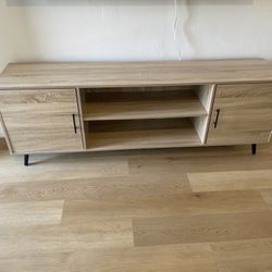 Wood TV Stand