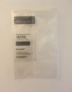 Spigen iPhone Clear And Hard Surface Screen Protector