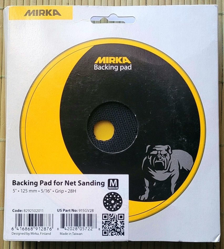 Mirka Backing Pad For Net Sanding 5"