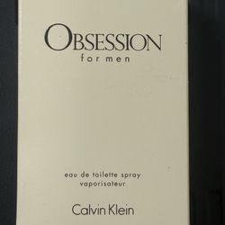 Obsession By Calvin Klein