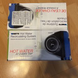 Watts Hot Water Recirculating System