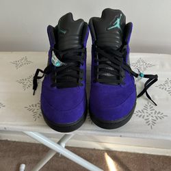 Jordan 5 Alternate Grape