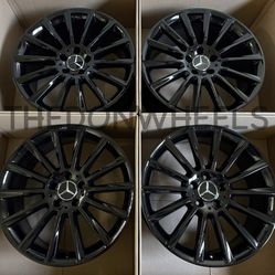 19” Mercedes Benz AMG C43 wheels rims 