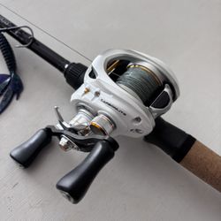 St. Croix MojoBass Baitcaster Combo