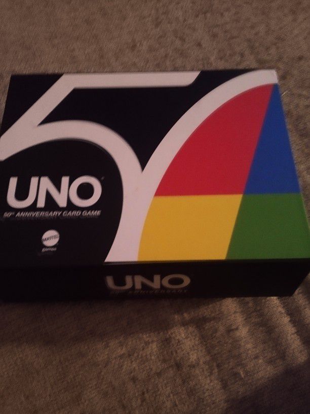 Uno 50 Edition New