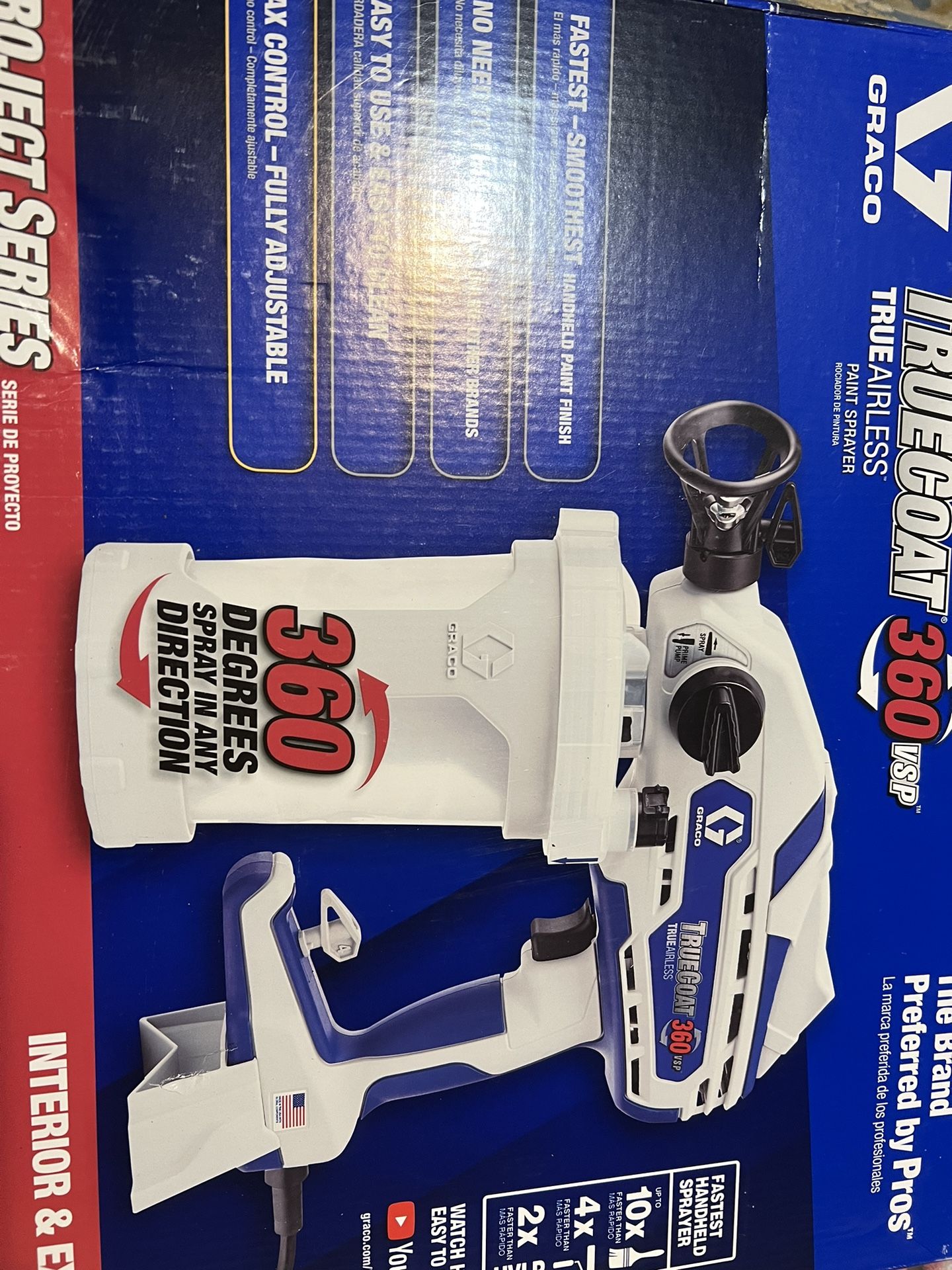 Graco TrueCoat 360 Variable Speed Airless Paint Sprayer 17D889 *NEW