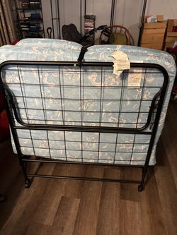 Folding Rollaway Bed with Mattress