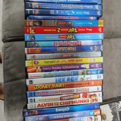 DVD's