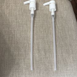 2 New Pumps For Bottles 1 Liter