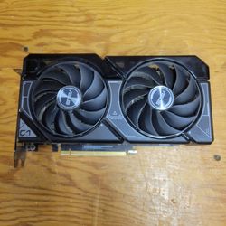 Asus Dual RTX 4060Ti OC 16GB