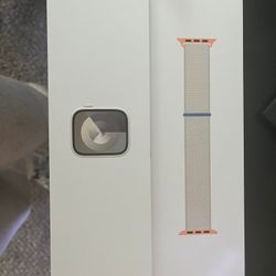 Apple Watch Serie 9 45mm Starlight AI Starlight Sl GPS