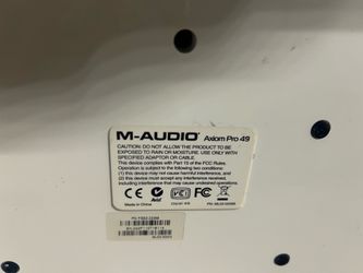 M-audio axiom pro 49