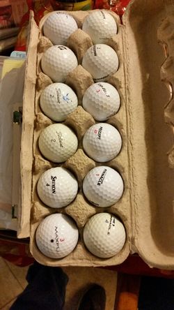 Golf Balls; Titleist, Top Flight, Pinnacle, MAXFLI