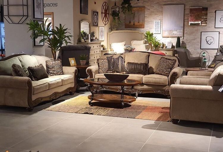 Briaroaks Mocha Living Room Set Sofa, loveseat & couch & sectional) ask price