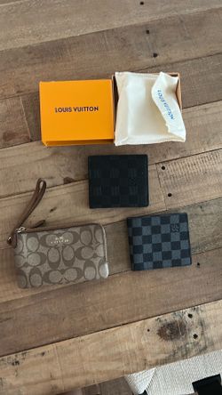Man and woman wallets