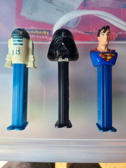 Vintage Collectable  Pez Dispensers