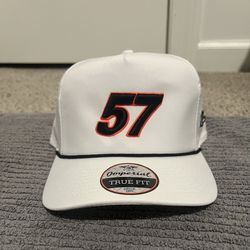 Kyle Larson Hat Silva Motorsports #57 Rope Hat