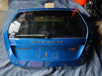Subaru Forester Trunk Hatch