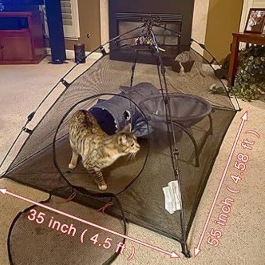 Cat (Small Animal) Tent