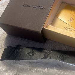 Men Louis Vuitton Belt 