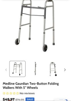 Walker and walking cane